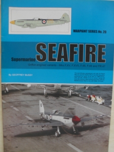 WARPAINT  020. SUPERMARINE SEAFIRE